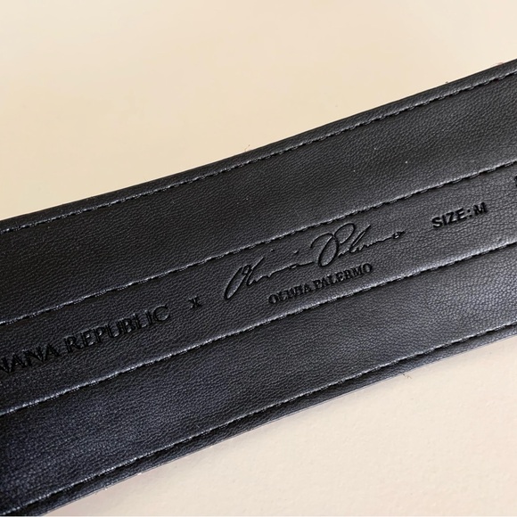 Hold Olivia Palermo thick brocade belt - Picture 10 of 15